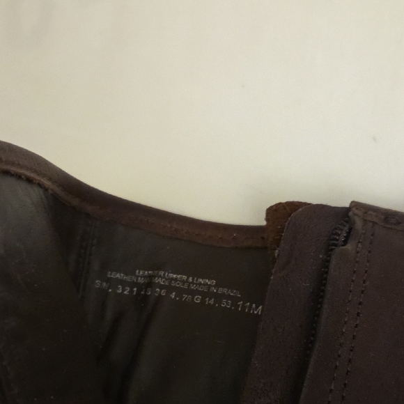 Tory Burch Women's Dark Brown Leather Ankle Boots - Picture 9 of 9